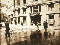 Tkalčićeva ulica 1938. godine, početak